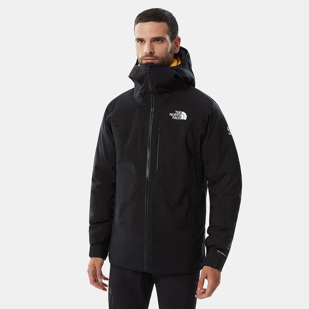 The North Face Summit Futurelight™ Ανδρικα Αδιάβροχο Μπουφάν - Μαυρα (VEHF13607)